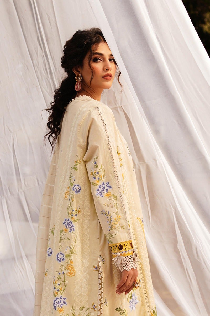 KU M231-021B-CH - Sana Safinaz - Muzlin Vol 1 - Spring Summer - Shahana Collection Uk 