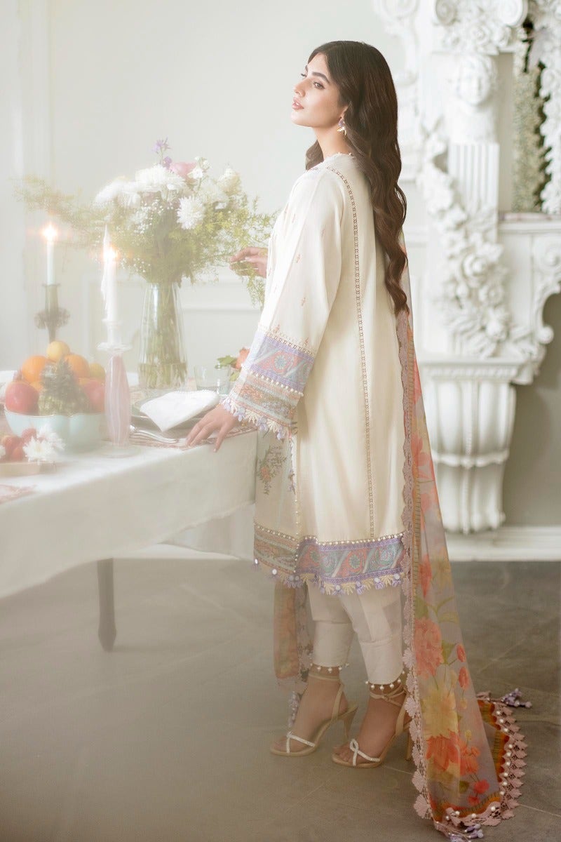 KU M231-024A-CH - Sana Safinaz - Muzlin Vol 1 - Spring Summer - Shahana Collection Uk 