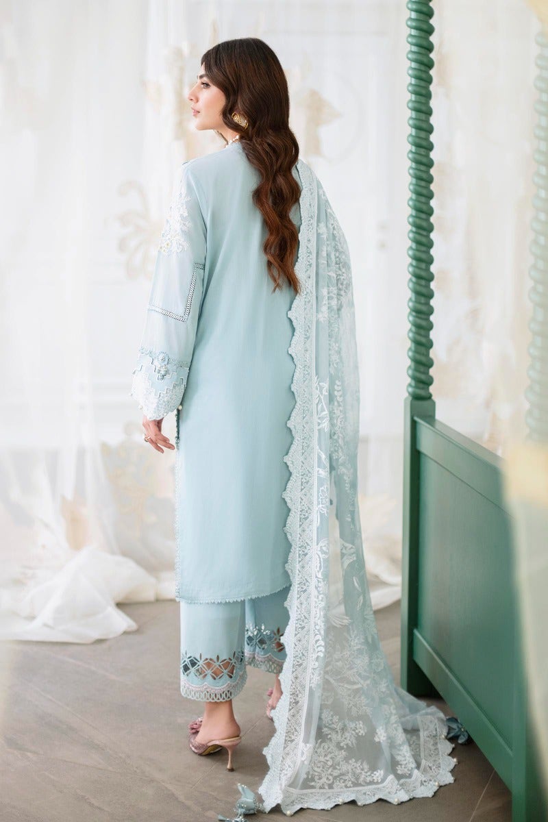 KU M231-030B-CH - Sana Safinaz - Muzlin Vol 1 - Spring Summer - Shahana Collection Uk 