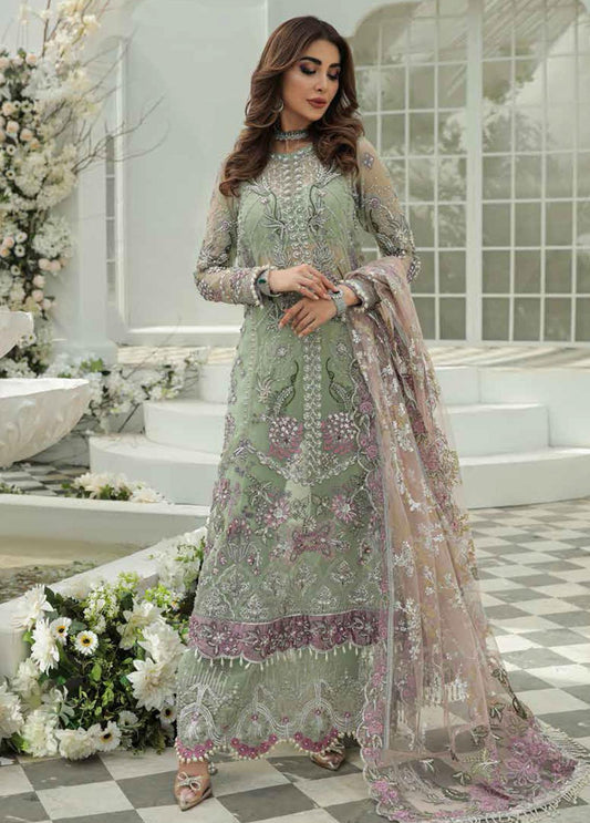 Inayat Luxury Wedding Collection 2022- Mint Mania - Inayat Luxury Wedding Collection 2022- Mint Mania - Shahana Collection