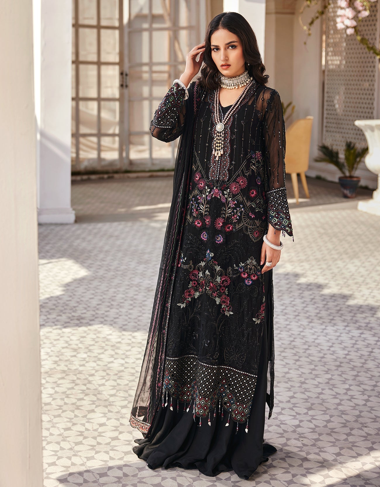 NF- 204 - Nafasat - edit 2 - Emaan Adeel - Shahana Collection Uk