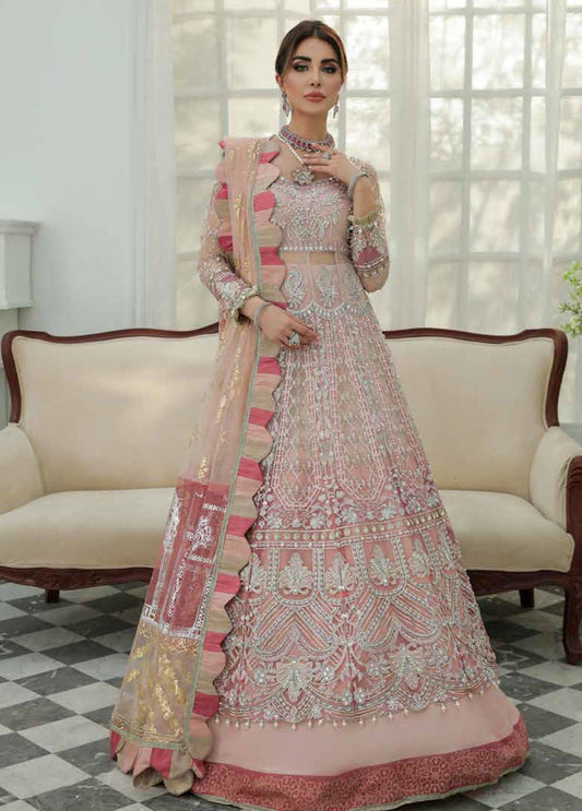 Inayat Luxury Wedding Collection 2022- Zaina - Inayat Luxury Wedding Collection 2022- Zaina - Shahana Collection