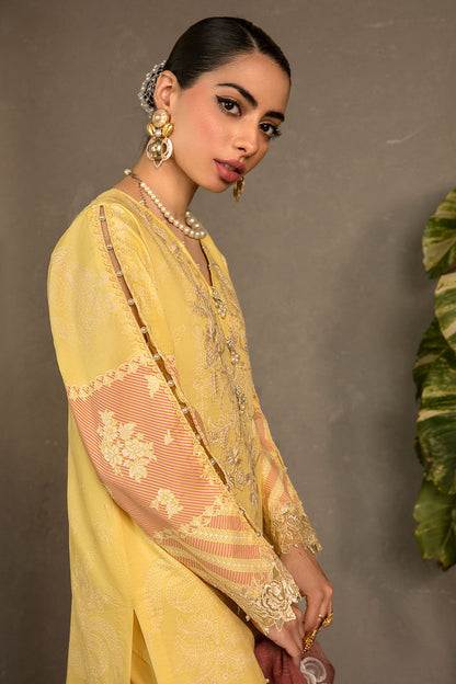 Zinnia - Florence Lawn 2023 - Rang Rasiya - Spring- Summer'23 - Shahana Collection UK